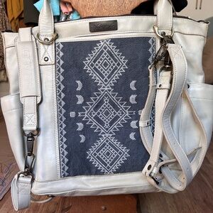 Nena & Co OOAK H&S Navy Womanhood Full The Perfect Bag